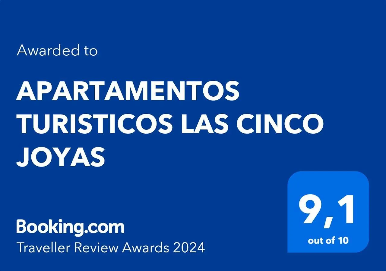 Apartmán Apartamentos Turisticos Las Cinco Joyas Linares